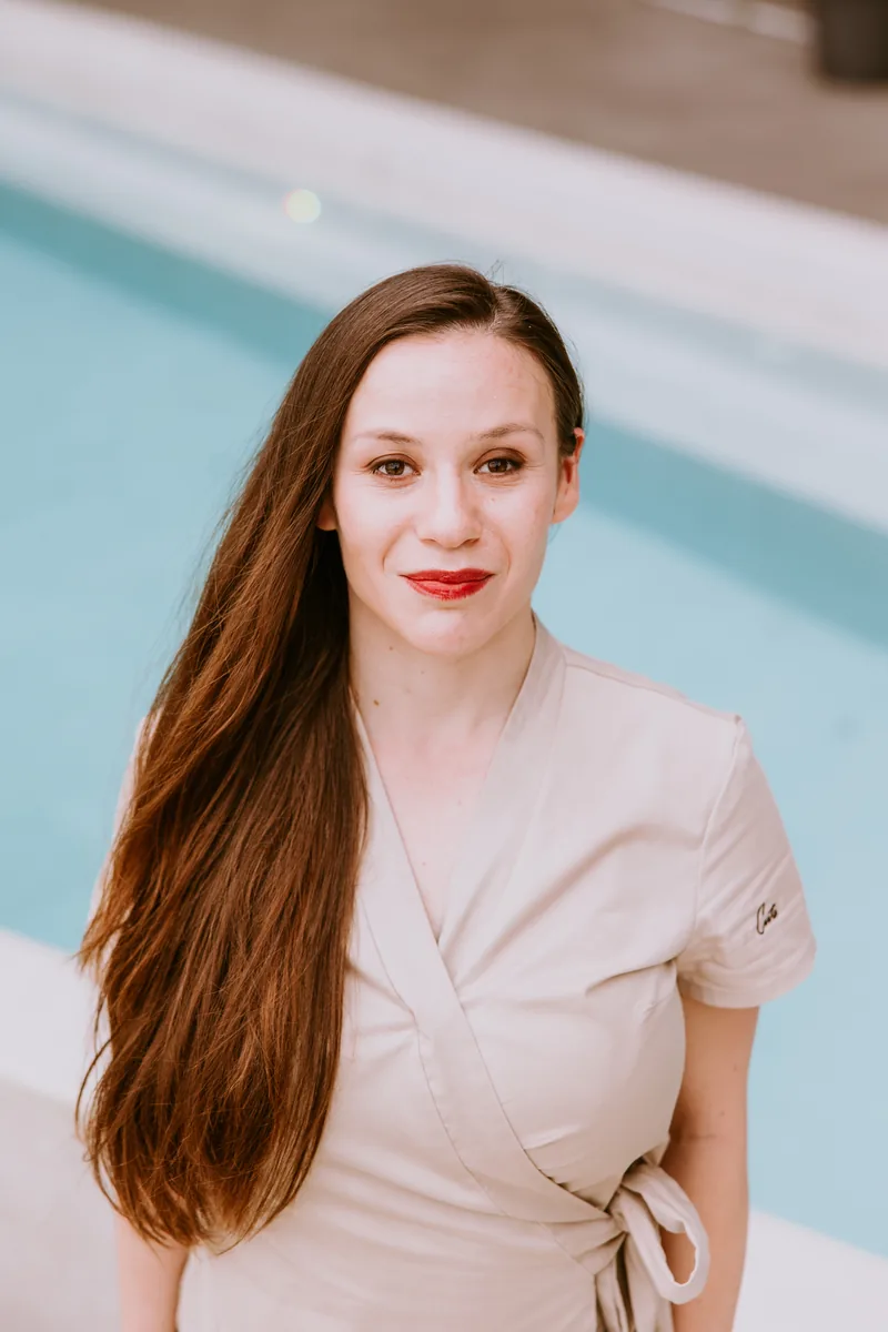 Iris — aesthetician at Senses Spa