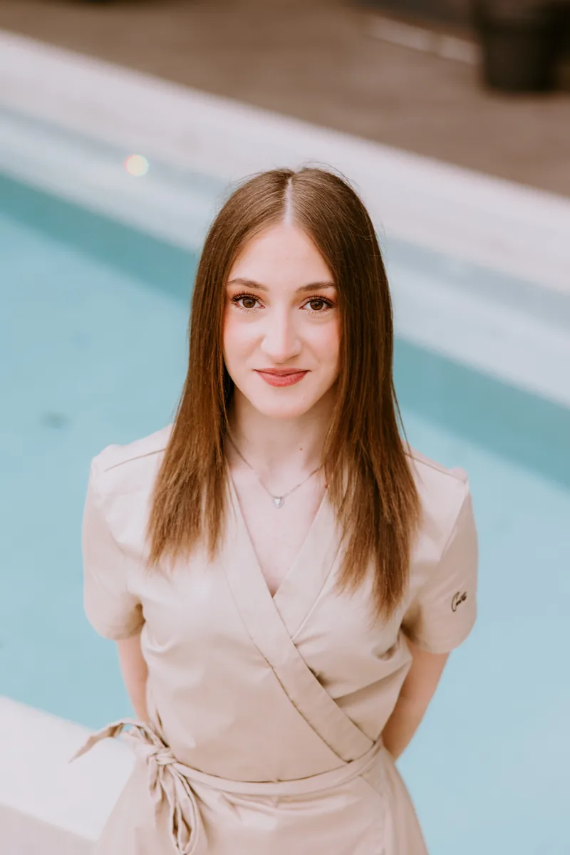 Lana — aesthetician at Senses Spa