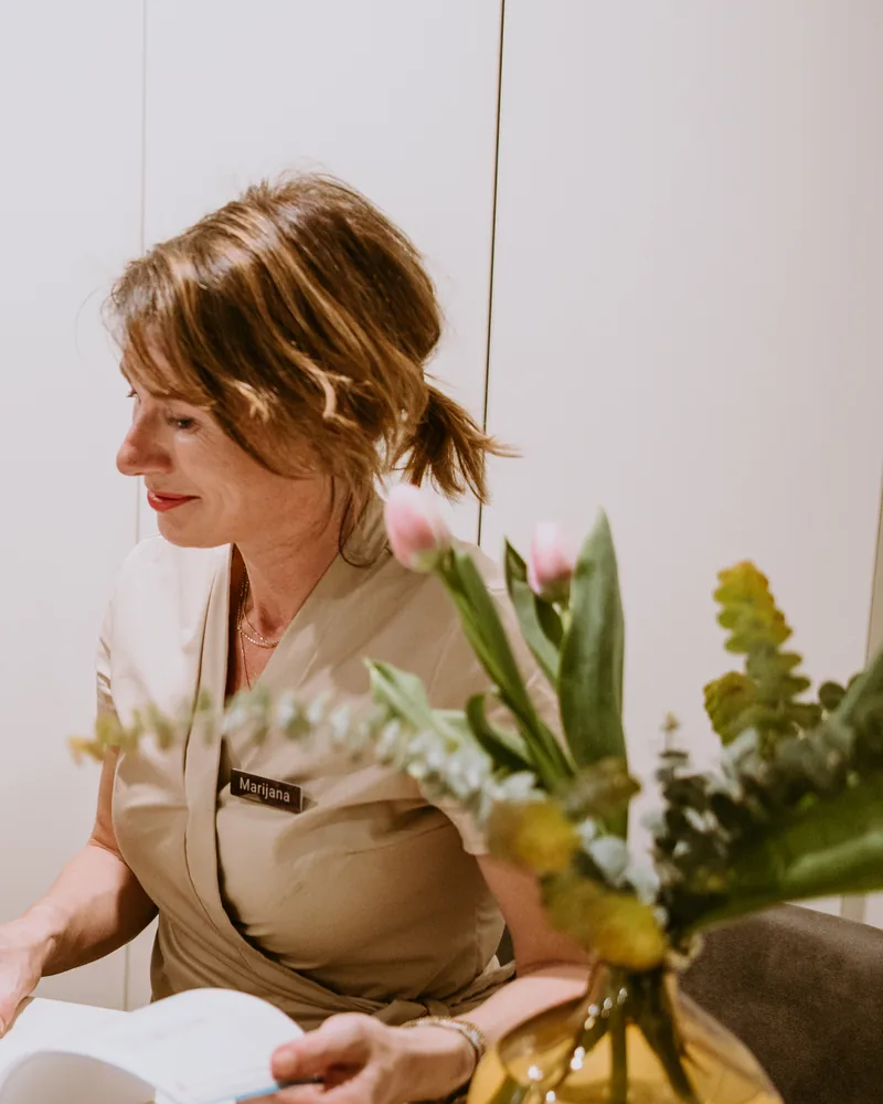 Marijana — founder of Senses Spa, more than 30 years in skincare