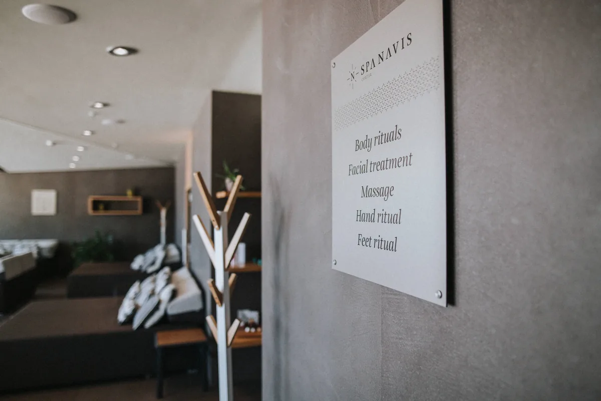 Spa Navis — relaxation area at Hotel Navis, Opatija